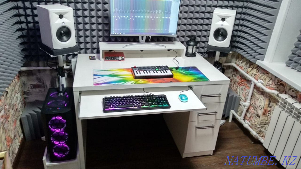 Sound-absorbing acoustic foam. Almaty - photo 3