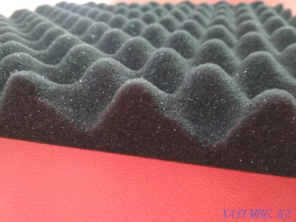 Sound-absorbing acoustic foam. Almaty - photo 4
