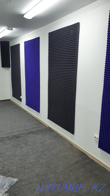 Sound-absorbing acoustic foam. Almaty - photo 6