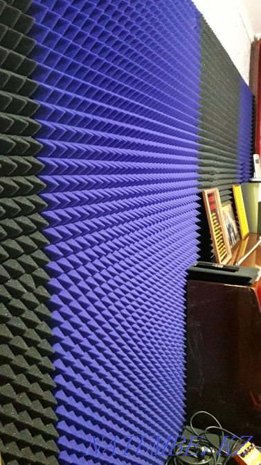 Sound-absorbing acoustic foam. Almaty - photo 8
