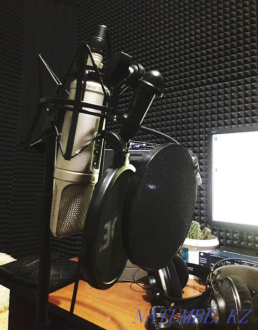 Sound-absorbing acoustic foam. Almaty - photo 1