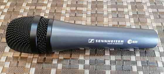 Микрофон Sennheiser E 835-S серый Almaty