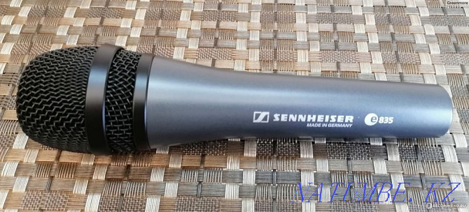 Микрофон Sennheiser E 835-S сұр  Алматы - изображение 1