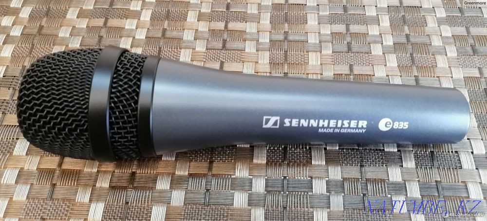 Микрофон Sennheiser E 835-S серый Алматы - изображение 1