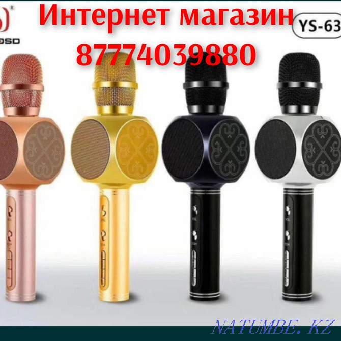 Караоке Микрофоны в наличии Астана - изображение 6