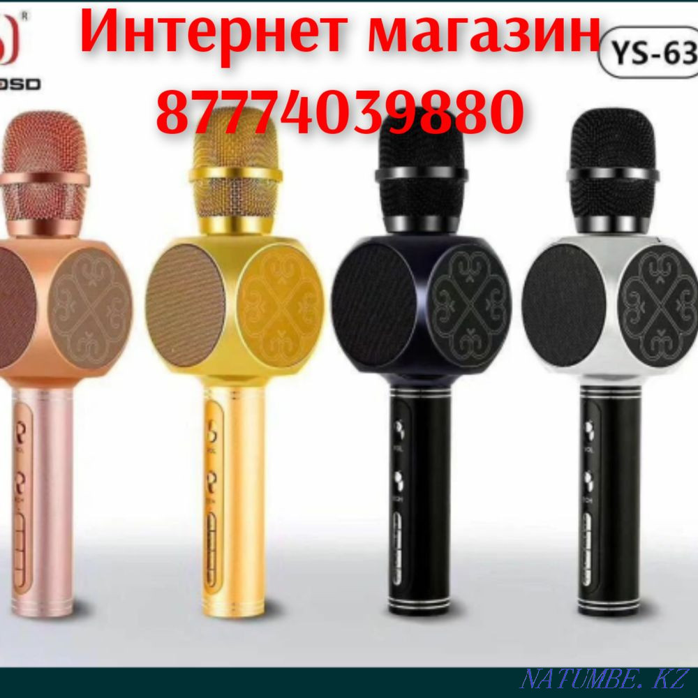 Караоке Микрофоны в наличии Астана - изображение 6