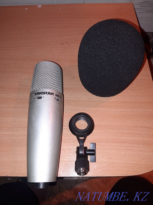 Takstar studio микрофоны және дыбыс картасы  - изображение 4