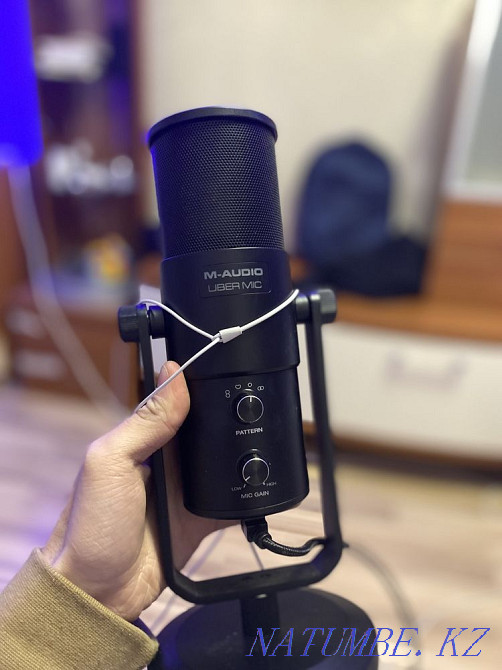Condenser Microphone for Streaming/Podcasts/Vocals Almaty - photo 5