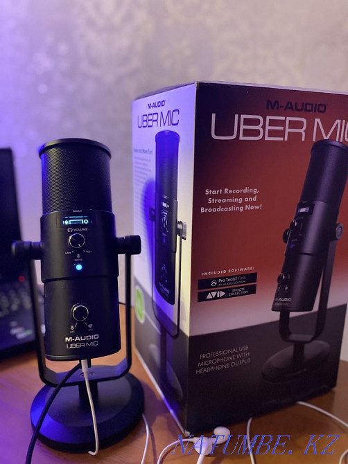 Condenser Microphone for Streaming/Podcasts/Vocals Almaty - photo 1