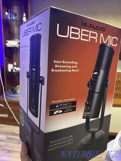 Condenser Microphone for Streaming/Podcasts/Vocals Almaty - photo 2