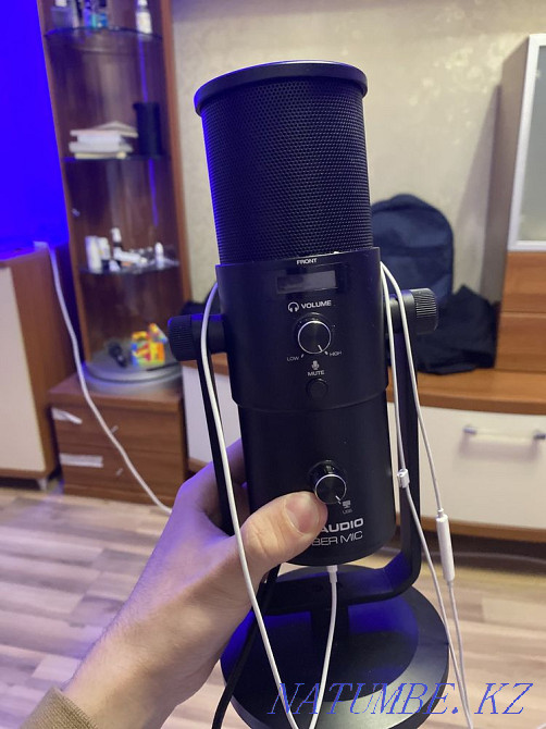 Condenser Microphone for Streaming/Podcasts/Vocals Almaty - photo 4