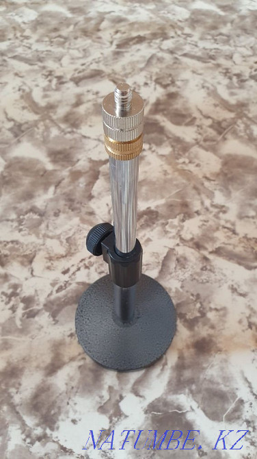 жұмыс үстелі микрофонының тірегі  Қарағанды - изображение 1