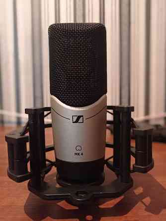 Микрофон Sennheiser MK4  Алматы