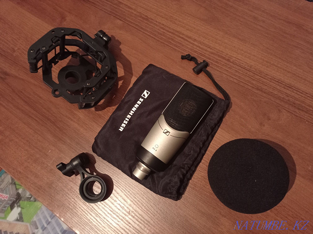 Микрофон Sennheiser MK4 Алматы - изображение 2