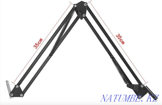 Стойка держатель для микрофона пантограф Павлодар - изображение 2