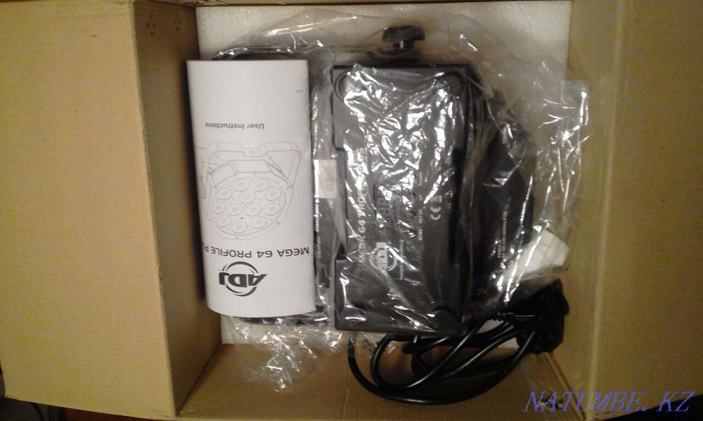 Светомузыка - ADJ Mega Par 64 Profile plus Алматы - изображение 4