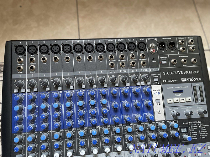 Digital mixing console StudioLive AR16 sound card 18 channels Almaty - photo 2