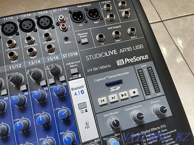 Digital mixing console StudioLive AR16 sound card 18 channels Almaty - photo 3