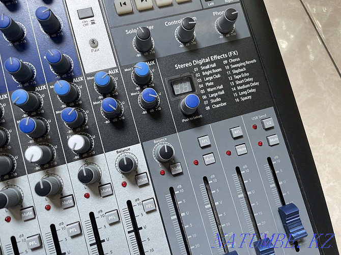 Digital mixing console StudioLive AR16 sound card 18 channels Almaty - photo 4