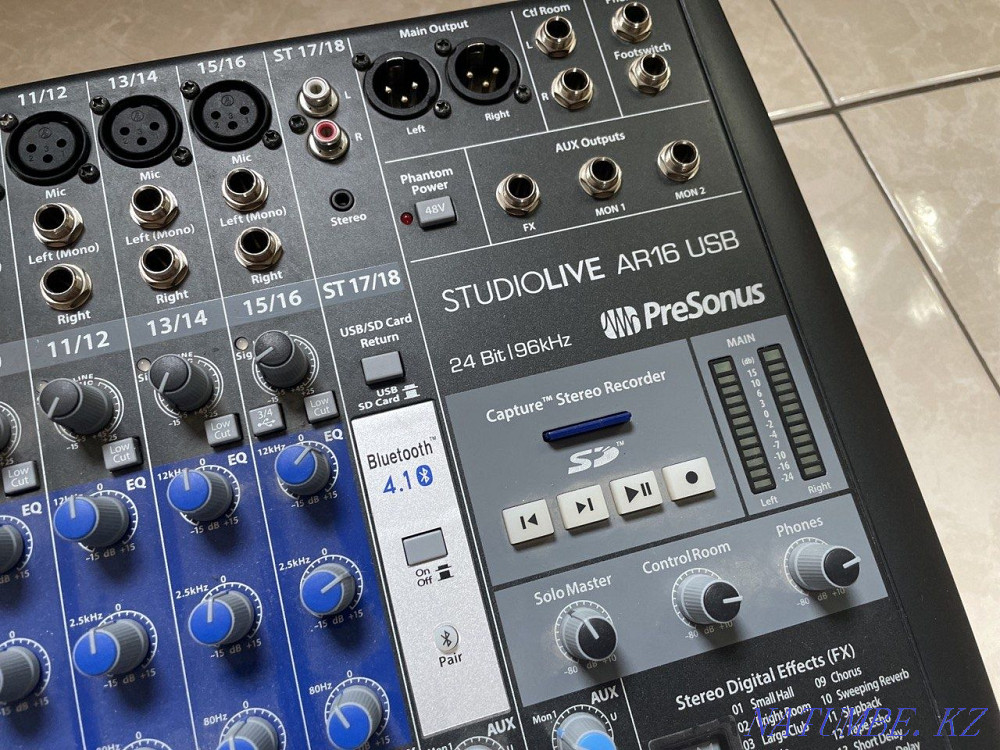 Digital mixing console StudioLive AR16 sound card 18 channels Almaty - photo 3