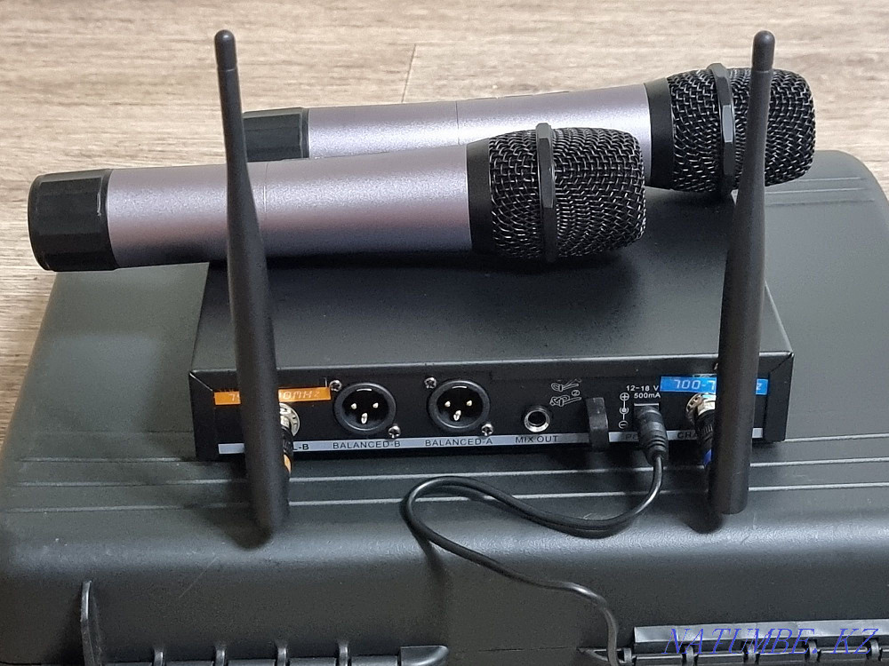 MELODY MS-50 жаңа радиомикрофондары  Алматы - изображение 2