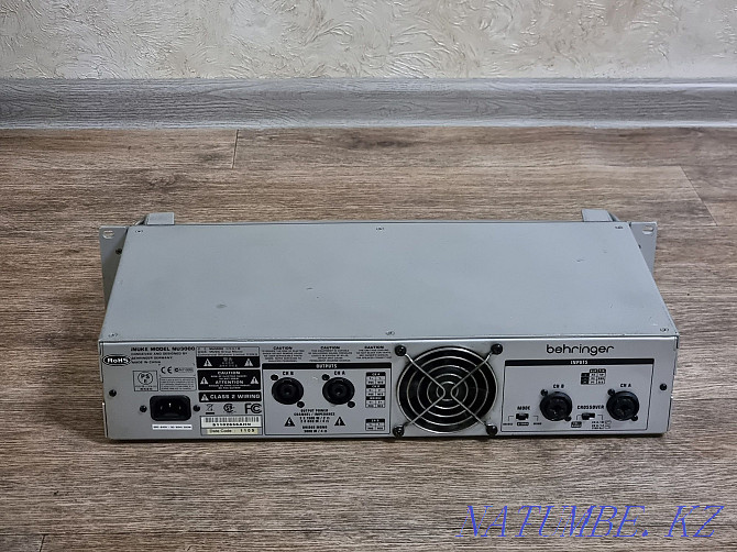 Power amplifier BEHRINGER INUKE 3000 Almaty - photo 2