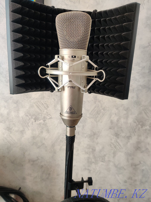 Конденсаторный микрофон, звуковая карта Каскелен - изображение 3