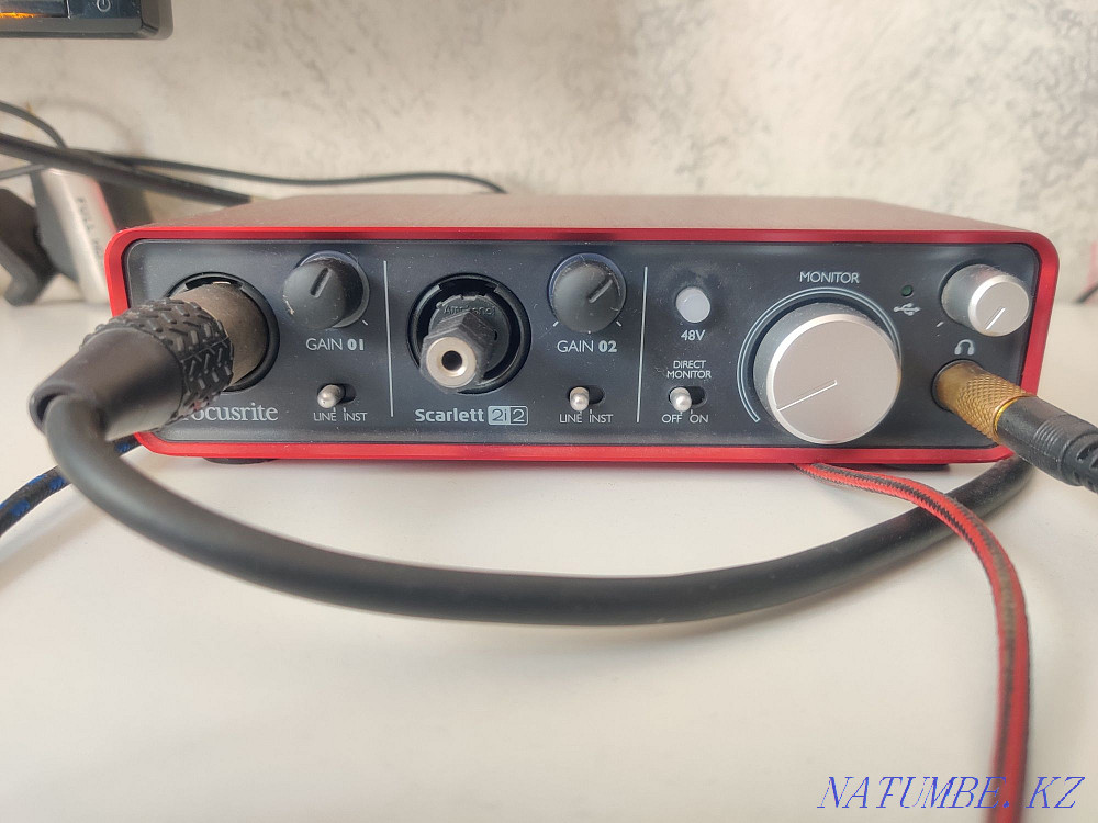 Конденсаторный микрофон, звуковая карта Каскелен - изображение 2