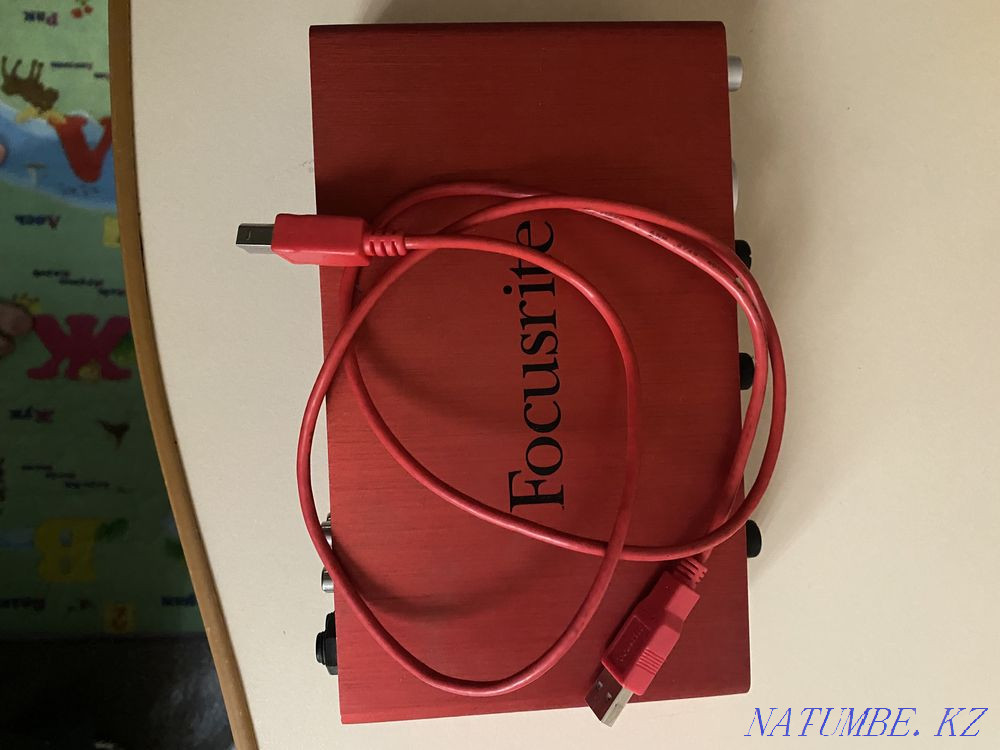 Фокусрит Скарлетт 2i4  Қарағанды - изображение 2