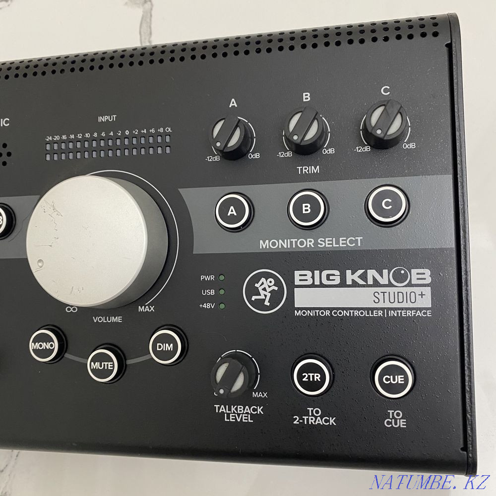 Mackie Big Knob Studio+ студийный контроллер Шымкент - изображение 4