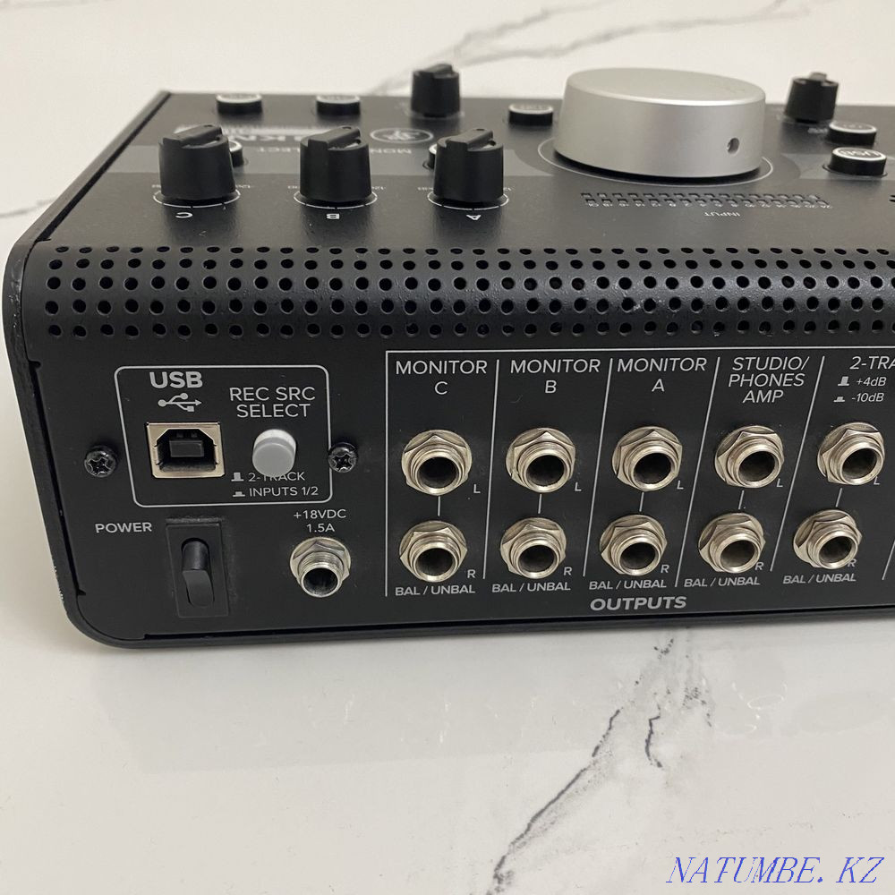 Mackie Big Knob Studio+ студийный контроллер Шымкент - изображение 7