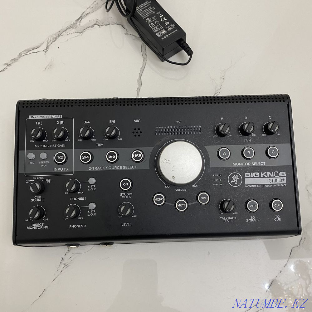 Mackie Big Knob Studio+ студийный контроллер Шымкент - изображение 8