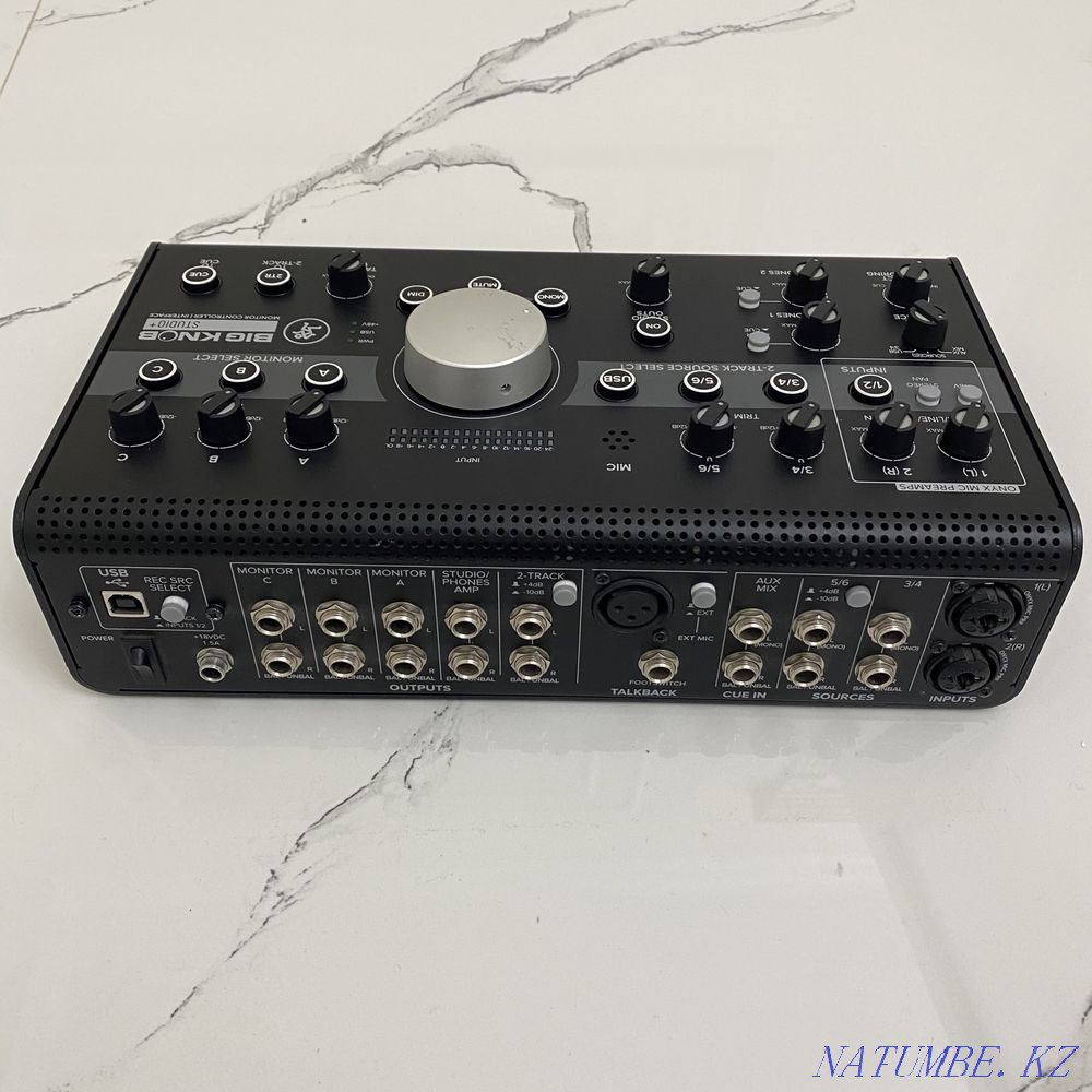 Mackie Big Knob Studio+ студийный контроллер Шымкент - изображение 2