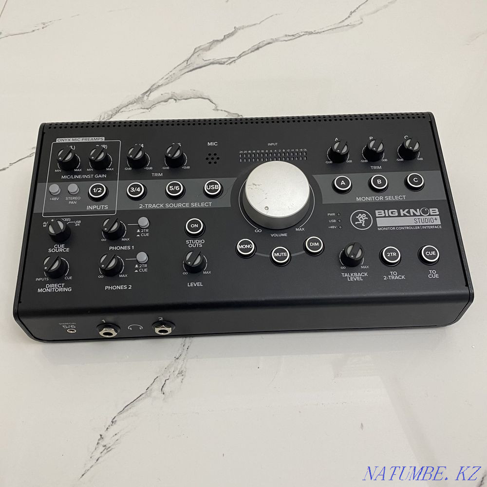 Mackie Big Knob Studio+ студийный контроллер Шымкент - изображение 1