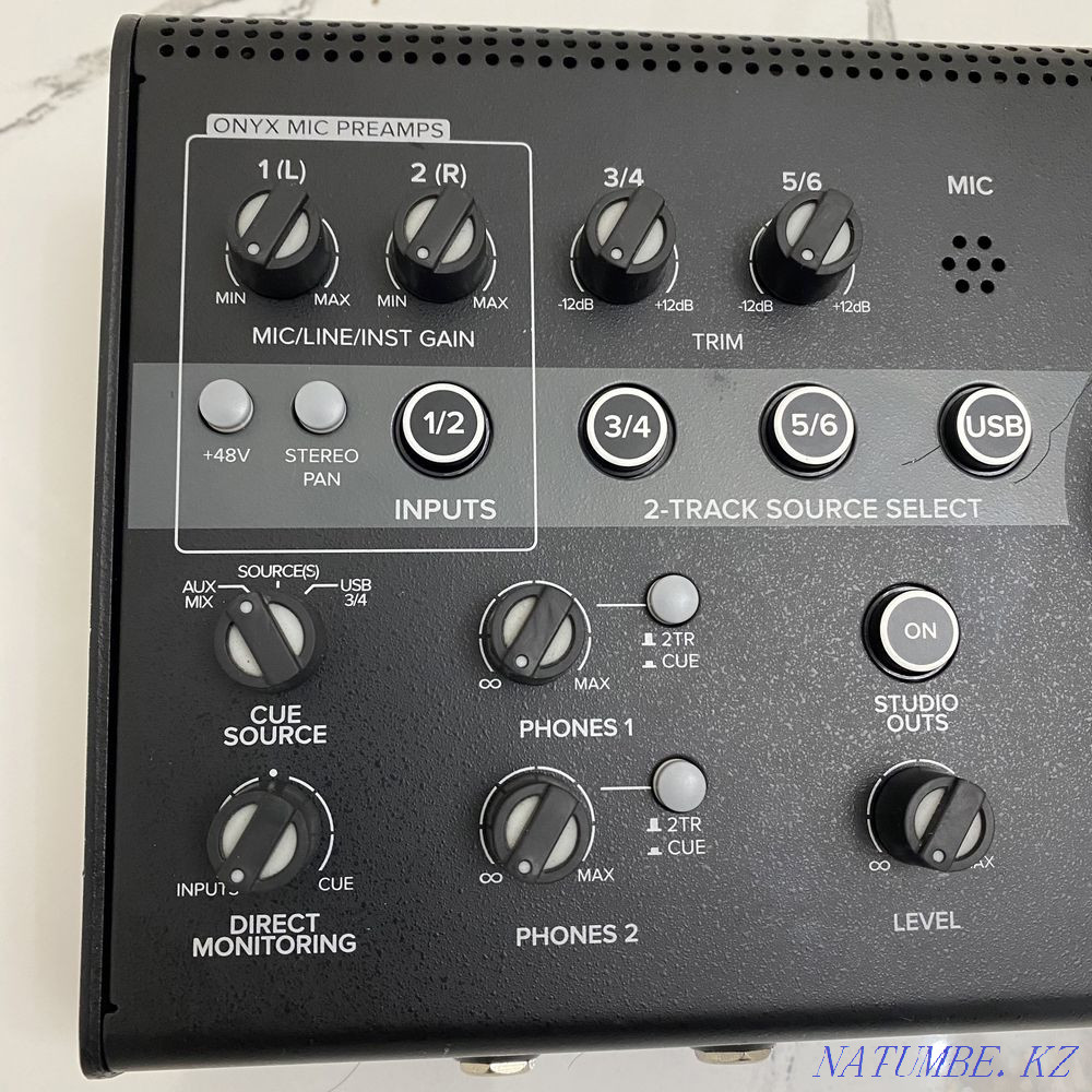 Mackie Big Knob Studio+ студийный контроллер Шымкент - изображение 3