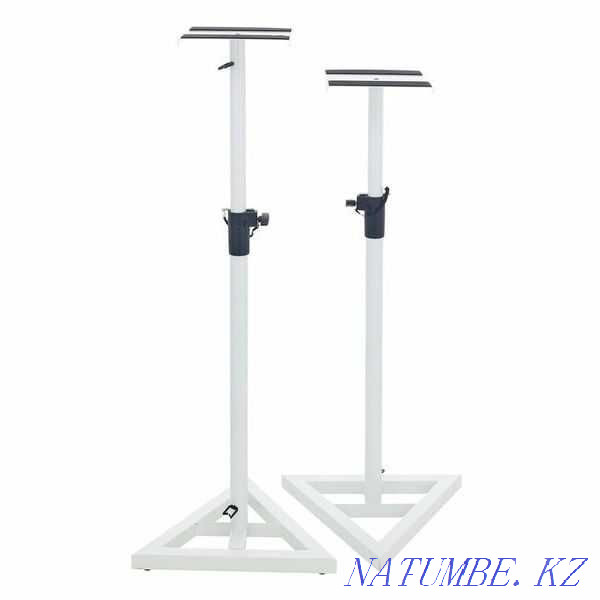 Millenium BS-500 Set near field monitor stands, new Astana - photo 1