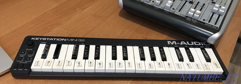 Keystation Mini 32 M-Audio Актау - изображение 1
