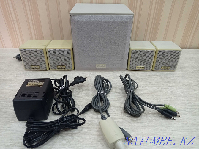 Acoustic system Creative Cambridge SoundWorks FPS1600 Astana - photo 1