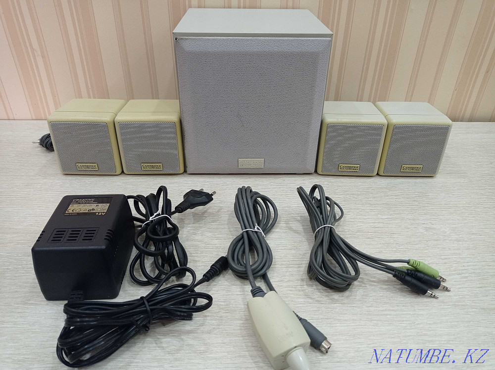 Акустическая система Creative Cambridge SoundWorks FPS1600 Астана - изображение 1