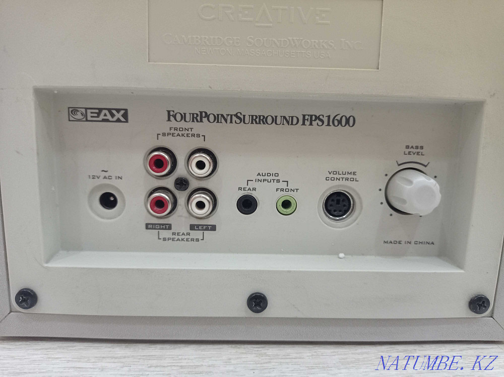 Акустическая система Creative Cambridge SoundWorks FPS1600 Астана - изображение 6
