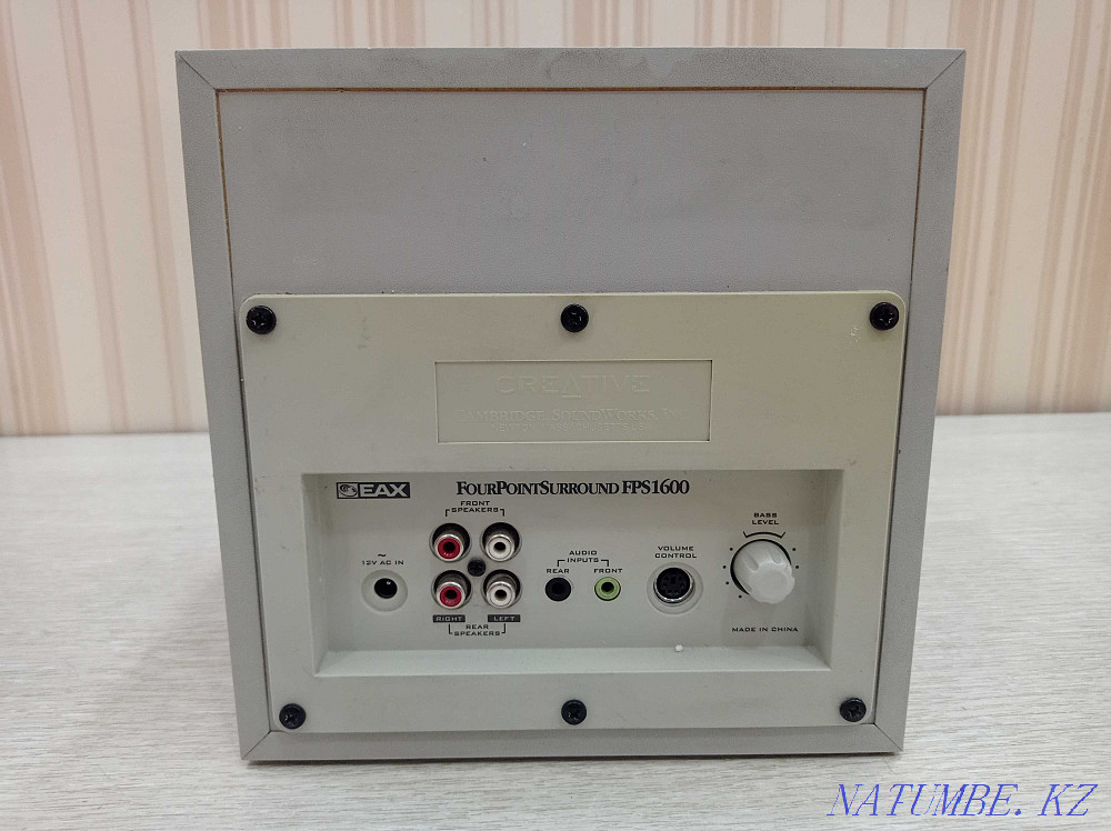 Акустическая система Creative Cambridge SoundWorks FPS1600 Астана - изображение 5