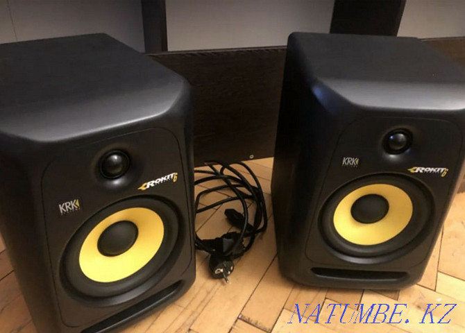 Sell studio monitors and sound card Almaty - photo 1