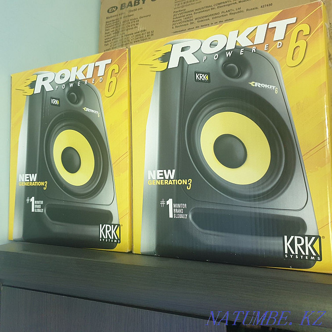 Sell studio monitors and sound card Almaty - photo 3