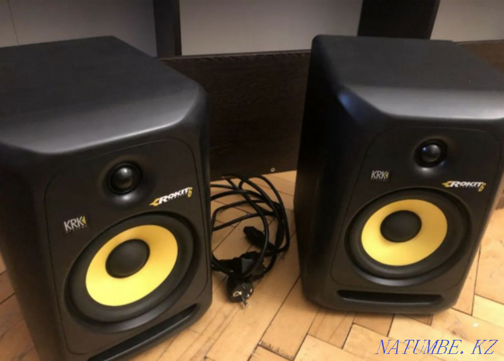 Sell studio monitors and sound card Almaty - photo 1