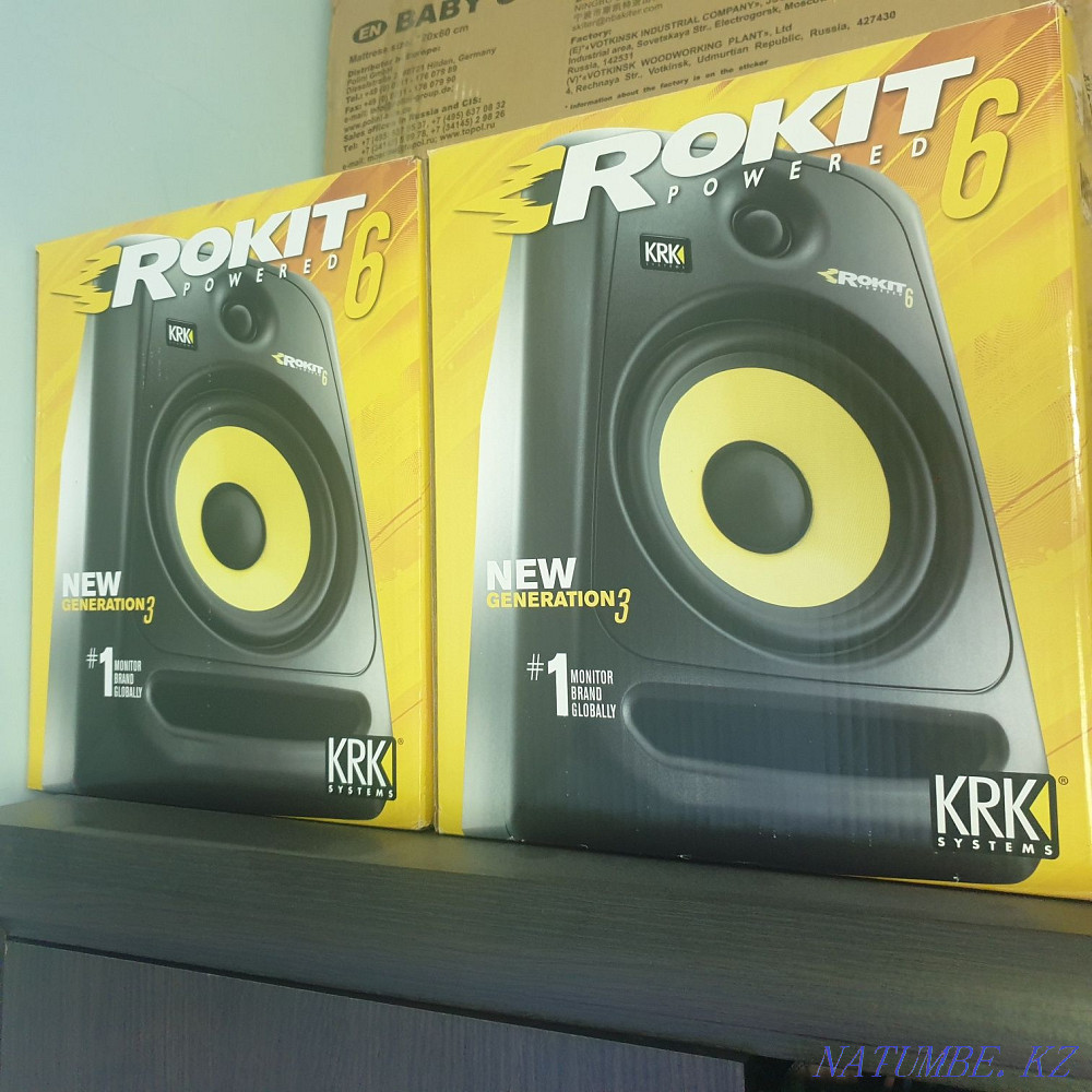 Sell studio monitors and sound card Almaty - photo 3