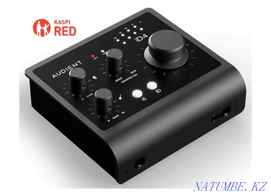 Жақында шығады! Жаңа Audient iD4 MKII дыбыс картасы мөрленген!  Астана - изображение 1
