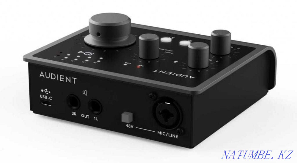 Жақында шығады! Жаңа Audient iD4 MKII дыбыс картасы мөрленген!  Астана - изображение 2