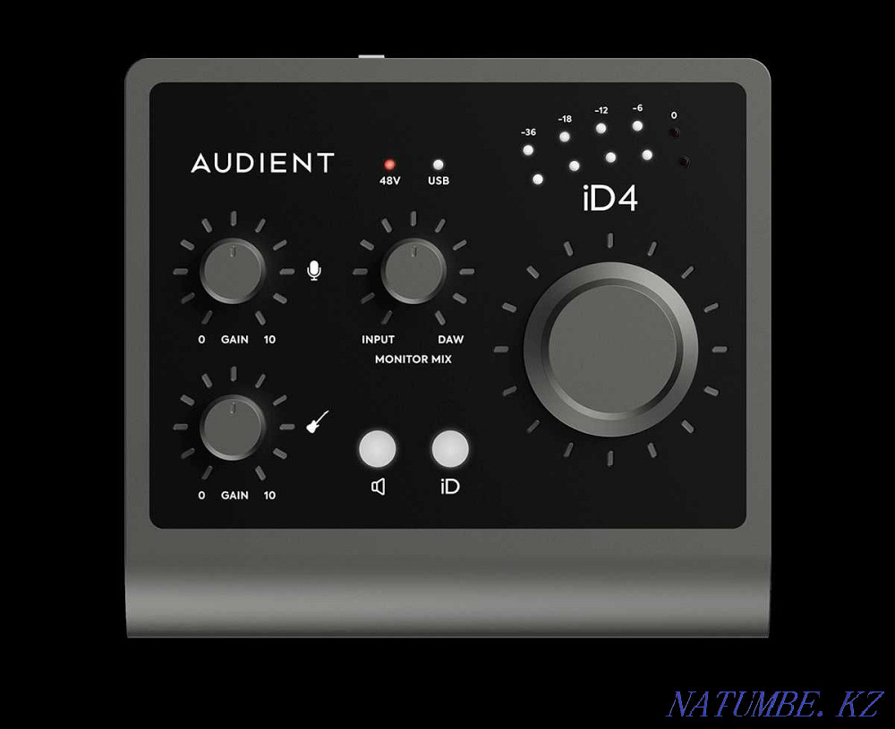 Жақында шығады! Жаңа Audient iD4 MKII дыбыс картасы мөрленген!  Астана - изображение 4