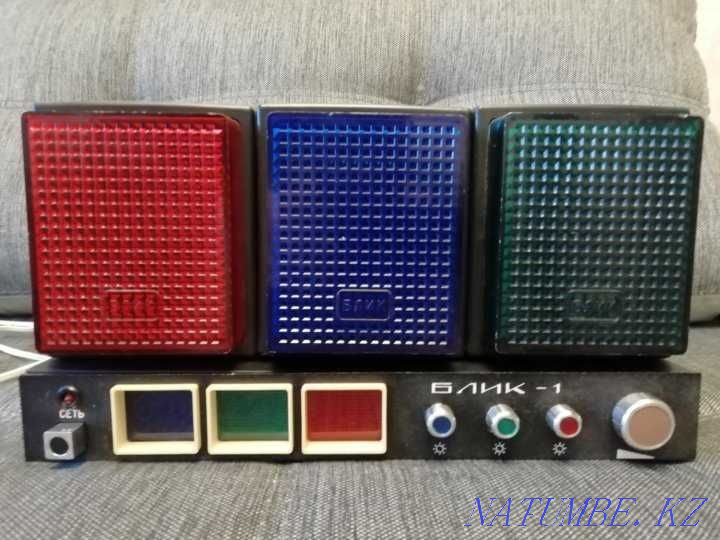 Цветомузыкальная установка БЛИК-1 Уральск - изображение 2