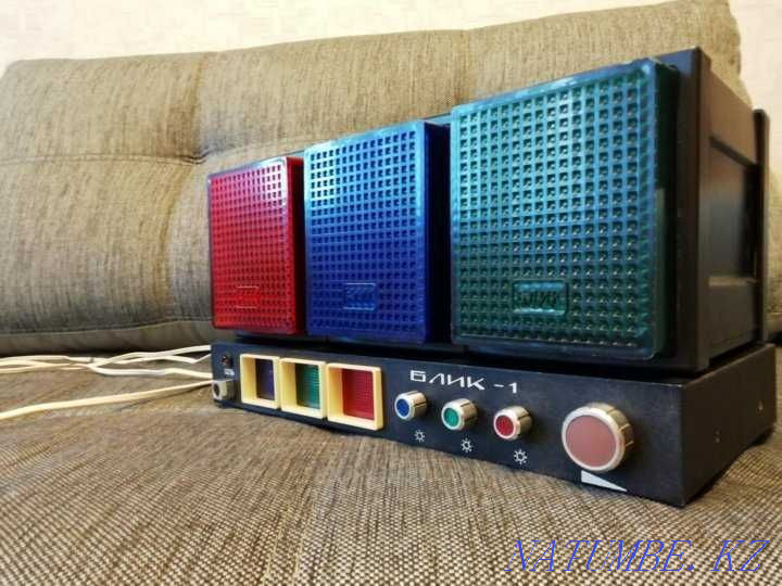 Цветомузыкальная установка БЛИК-1 Уральск - изображение 1